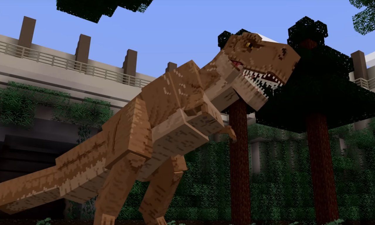Minecraft Jurassic World: How to download the new dinosaur DLC