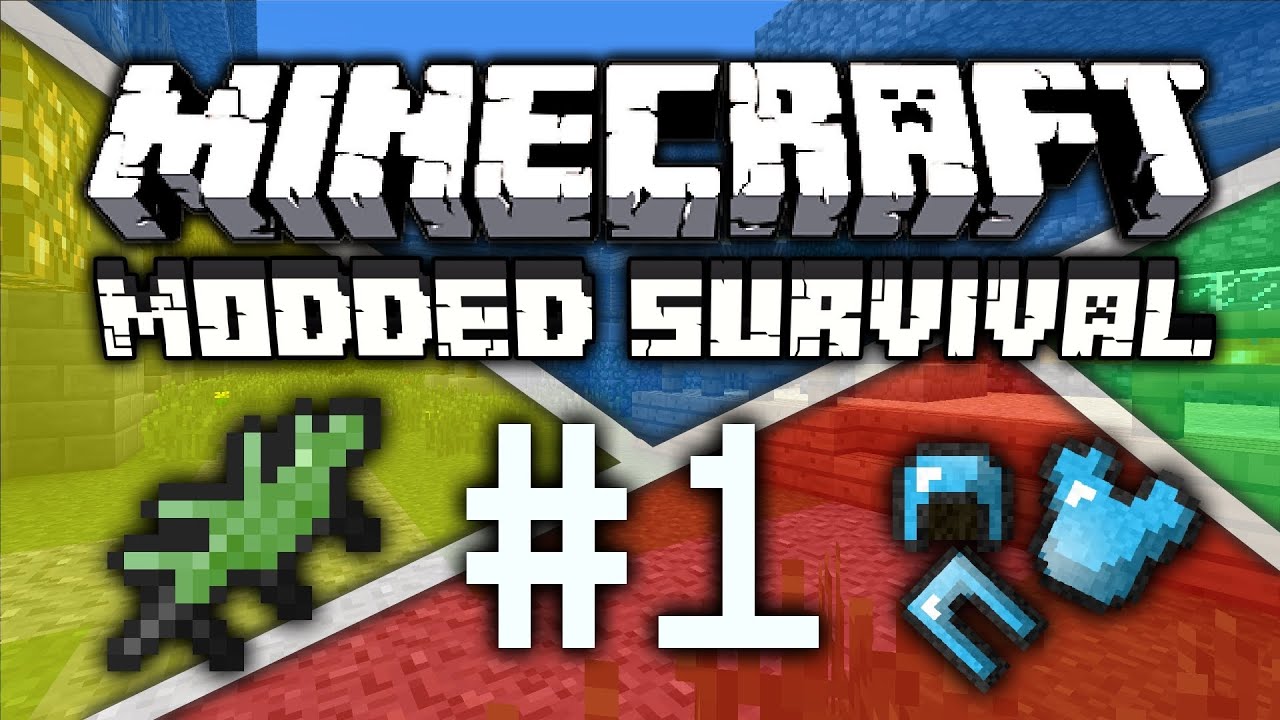 Minecraft MODDED Survival