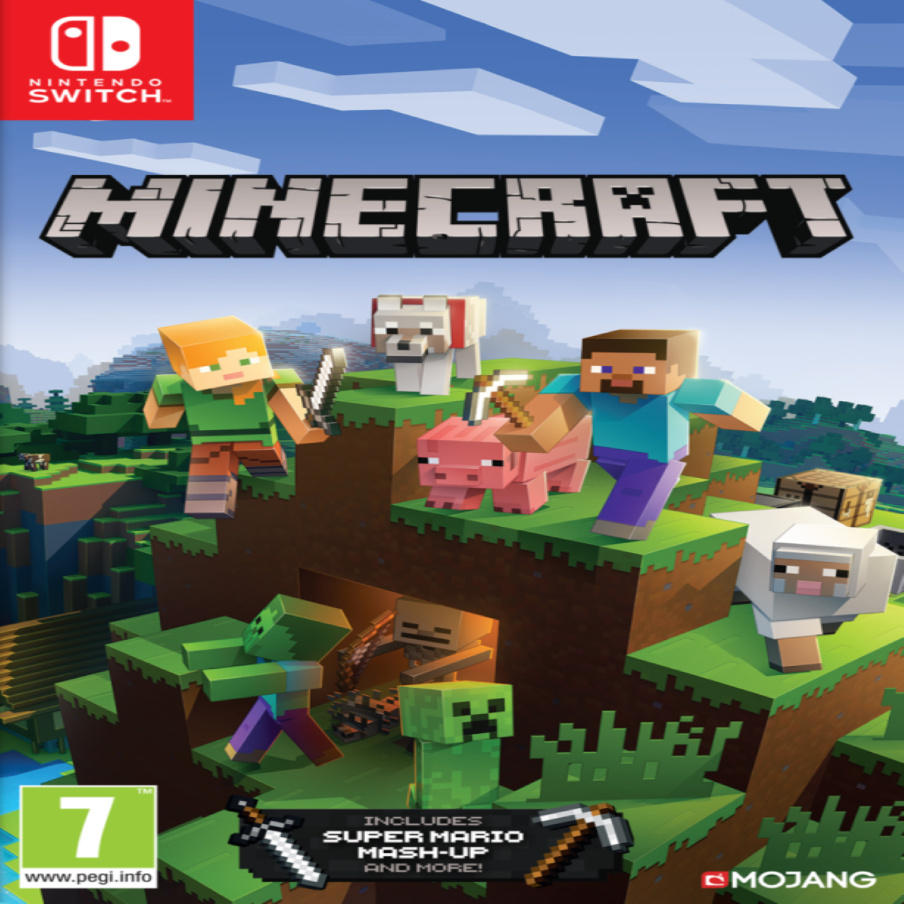 Minecraft Nintendo Switch Edition (??? ?? ...