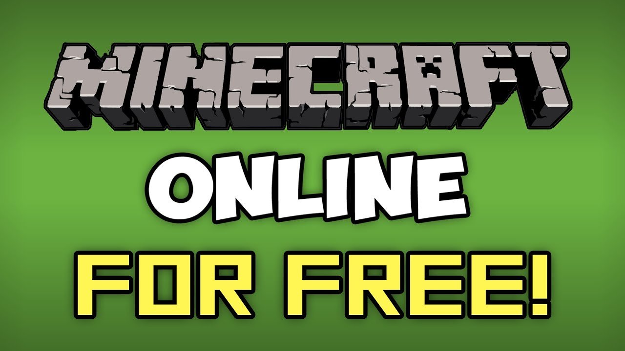 Minecraft Online for FREE! (No longer exists, use classic.minecraft.net ...