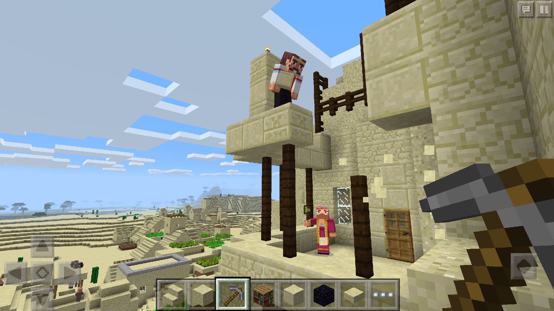minecraft players on windows 10 and mobile can now build
