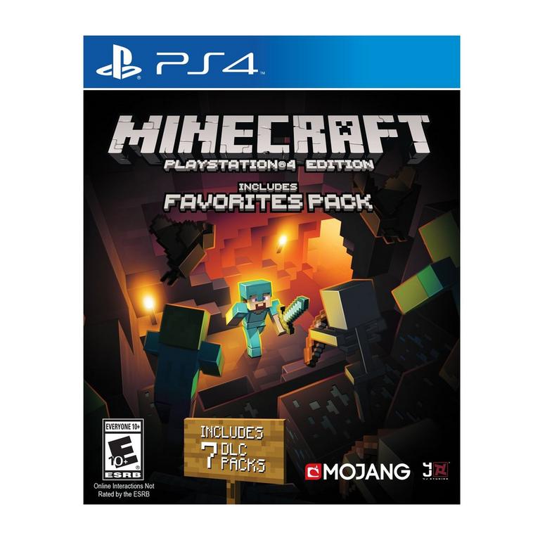 Minecraft Playstation 4 Edition Favorites Pack ...