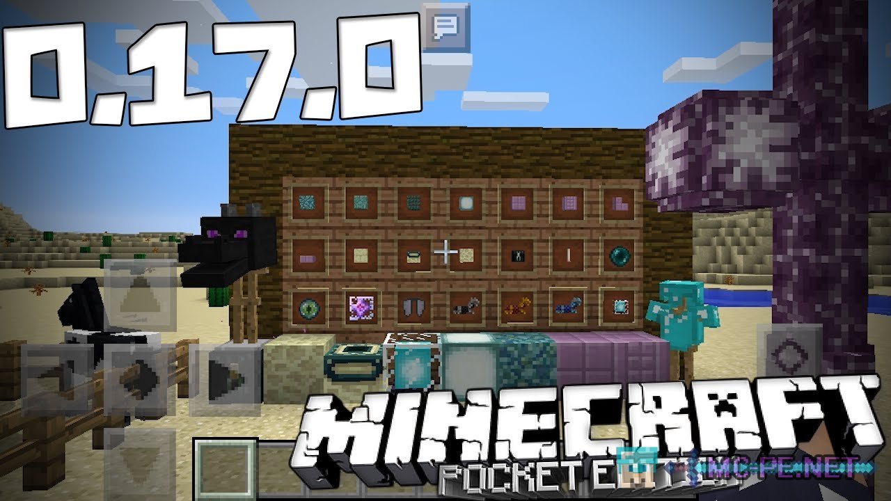 Minecraft: Pocket Edition 0.17.0.1  Releases  MCPE