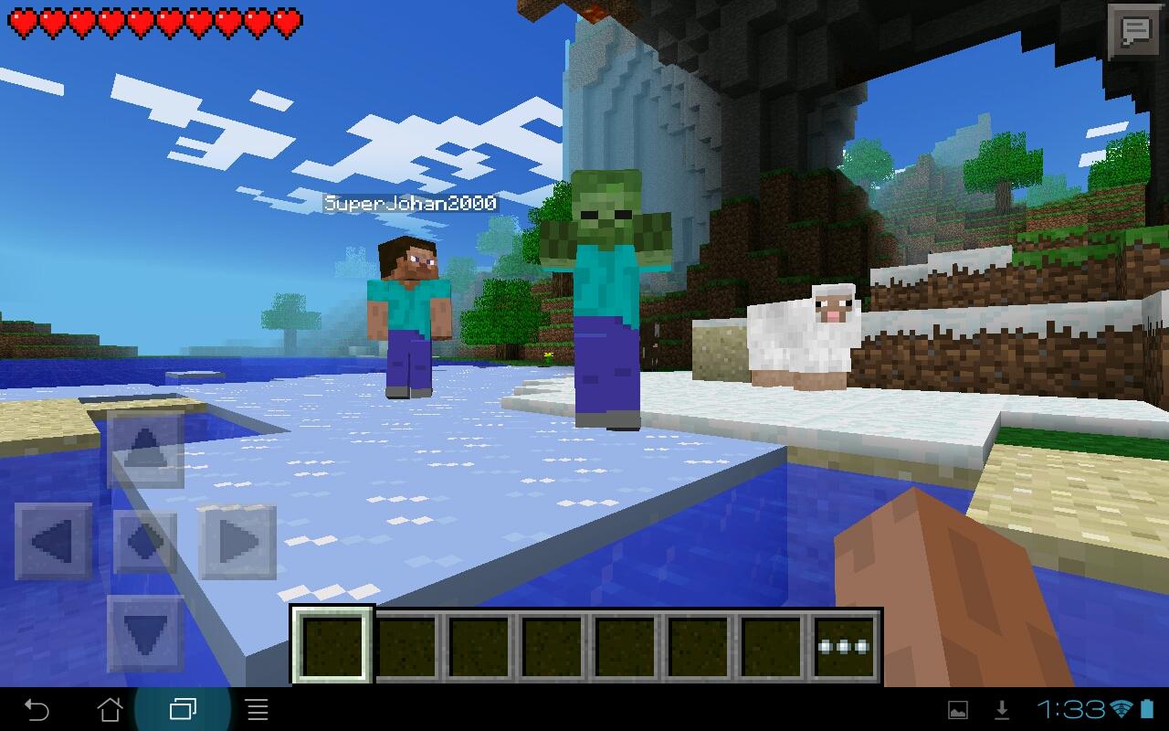 Minecraft Pocket Edition Free Download Clean For Android ...