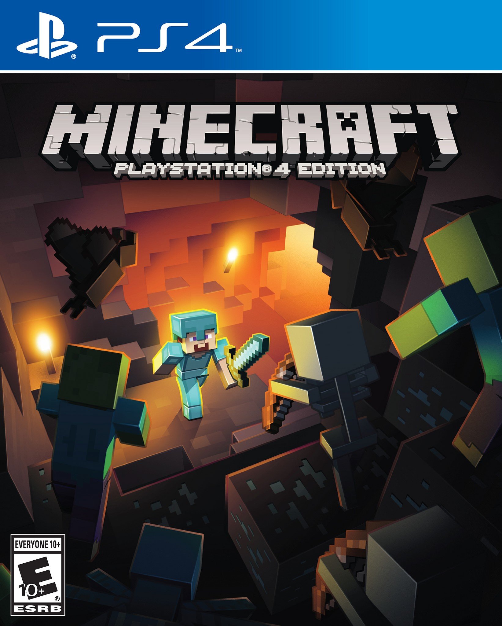Minecraft PS4 Edition Out Now in Europe, Soon in North ...