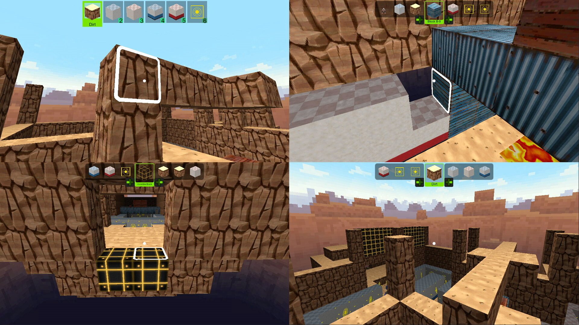 Minecraft Ps4 Split Screen