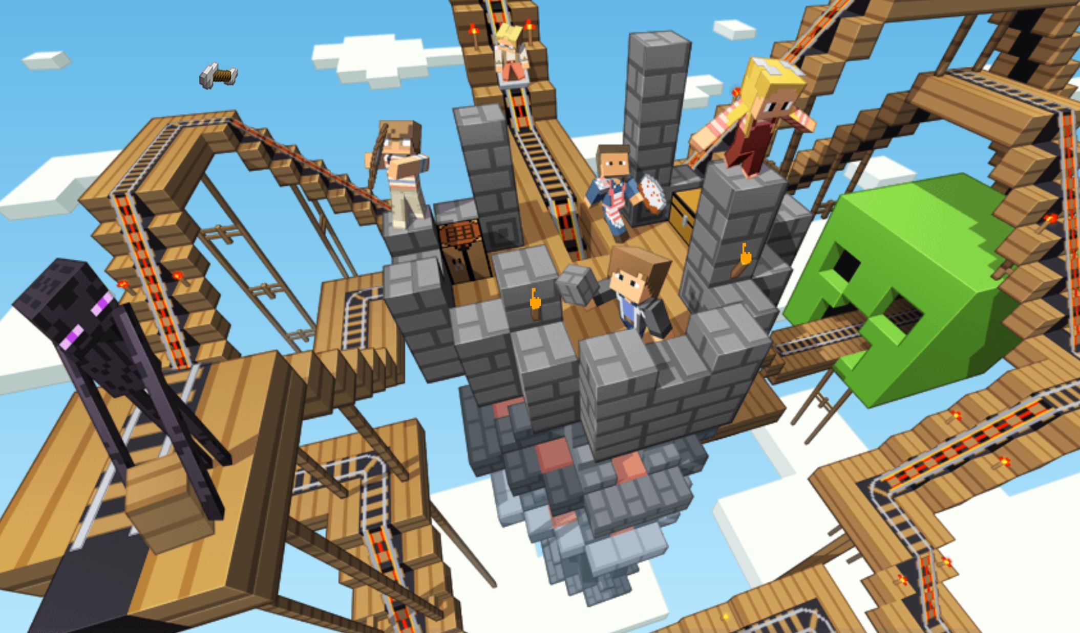 Minecraft Realms for iPhone, Android &  More: What You Need ...