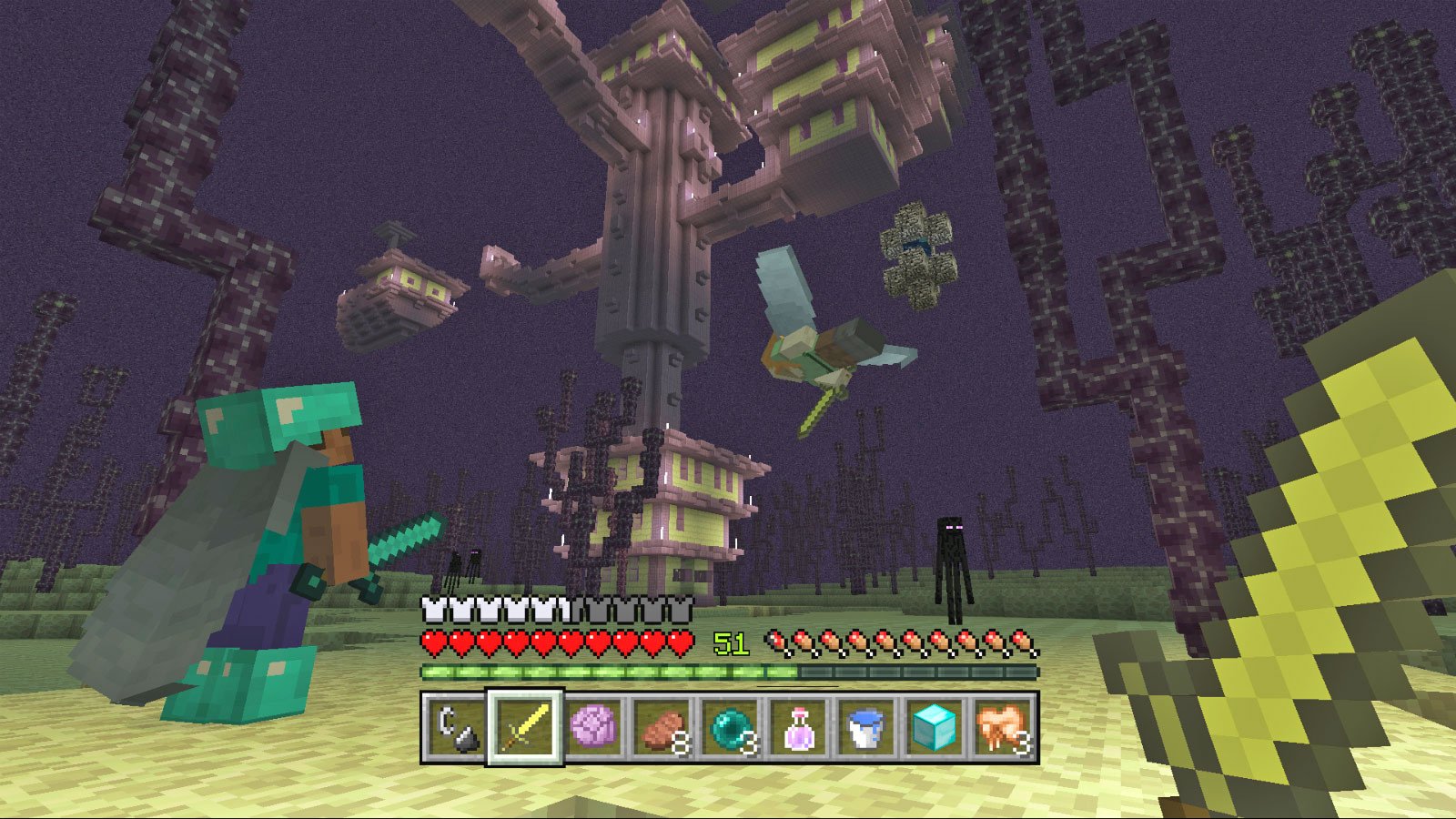 minecraft realms multiplayer finally heads to apple tv