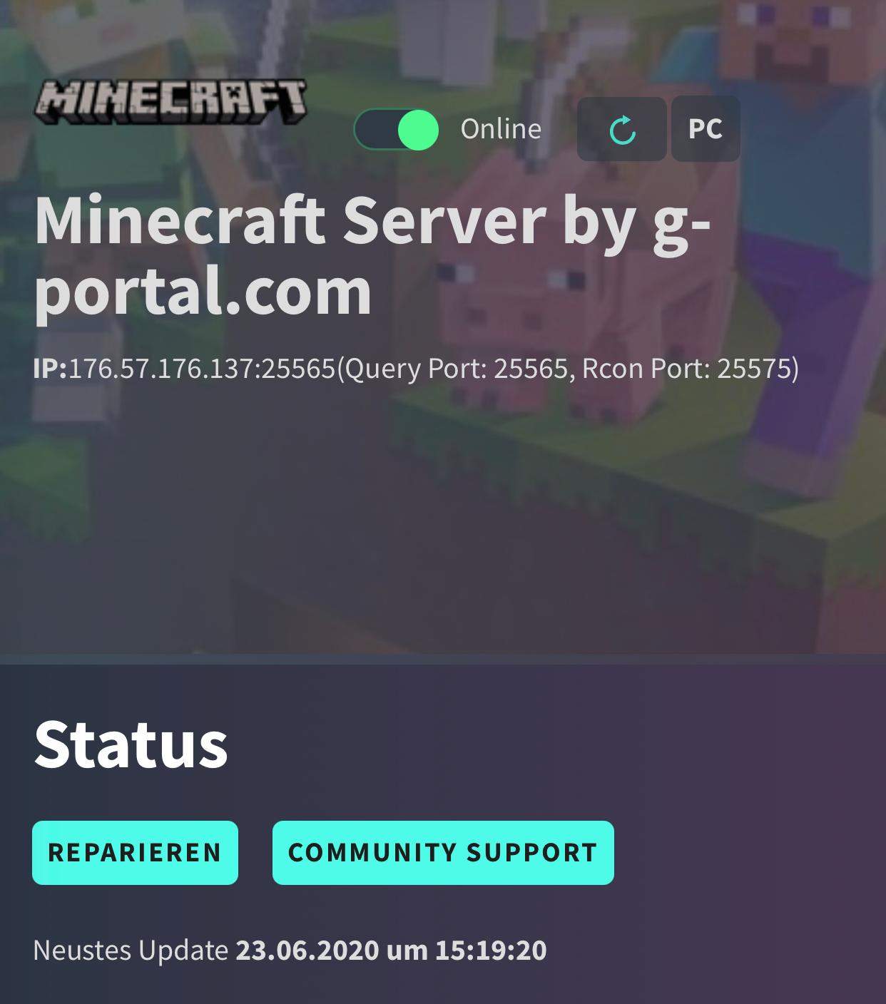 Minecraft Server auf Handy Joinen nicht möglich? (Computer, Technik ...