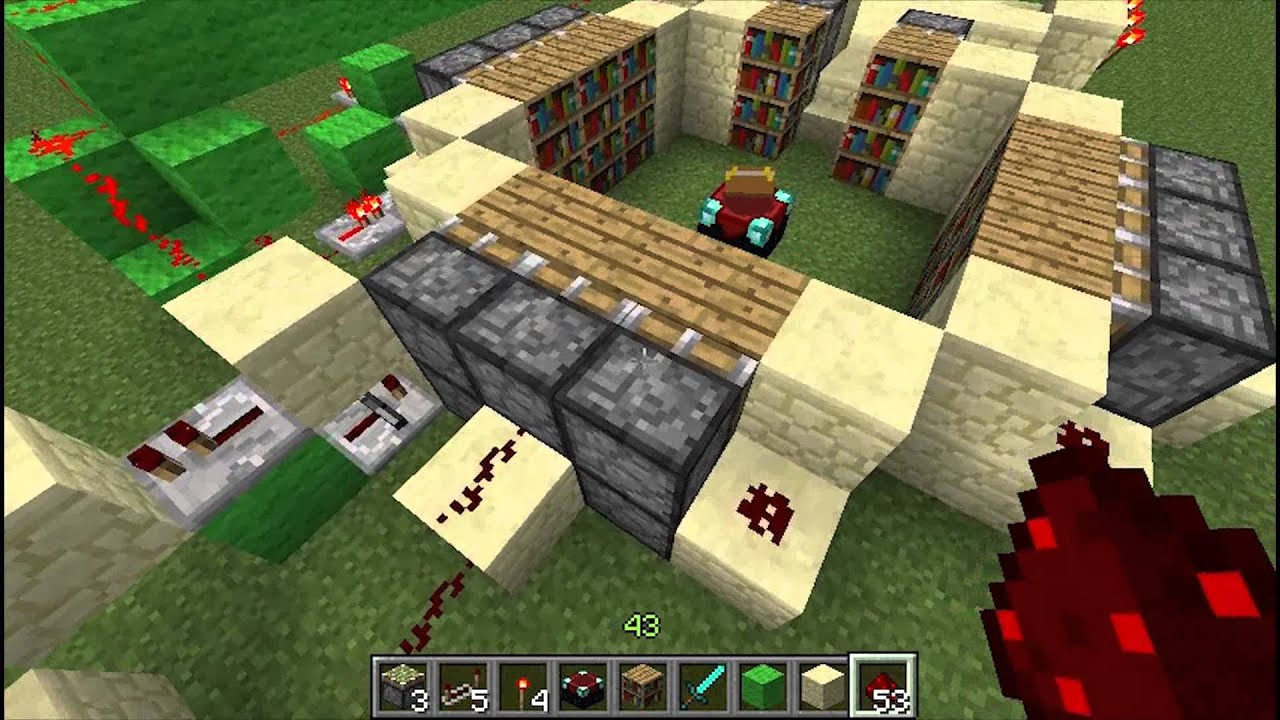 Minecraft Specific Level Enchanting Room [Redstone ...