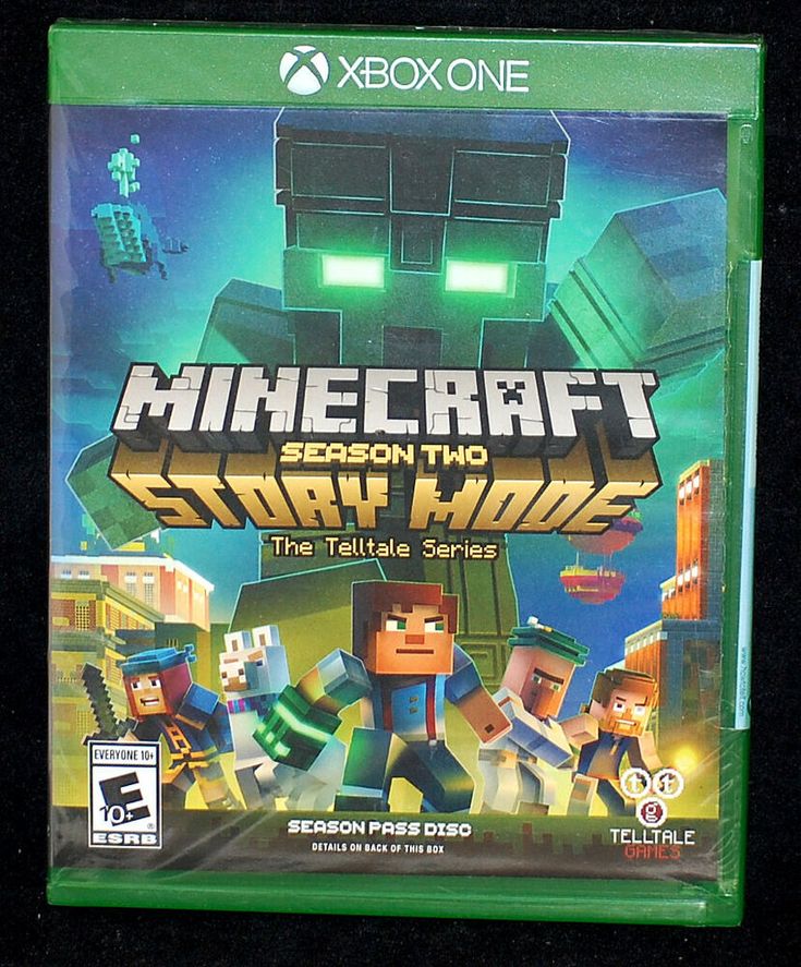 Minecraft: Story Mode Season Two: Season Pass Disc (Xbox One, 2017 ...