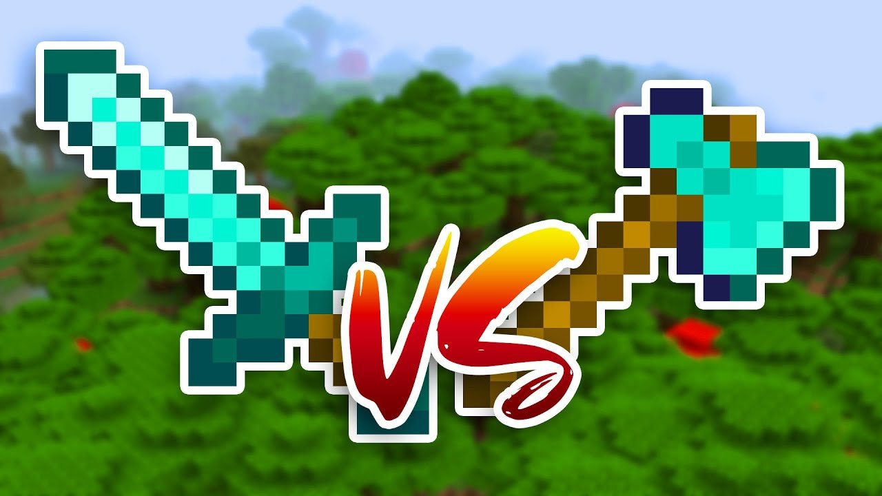 Minecraft: Sword vs Axe