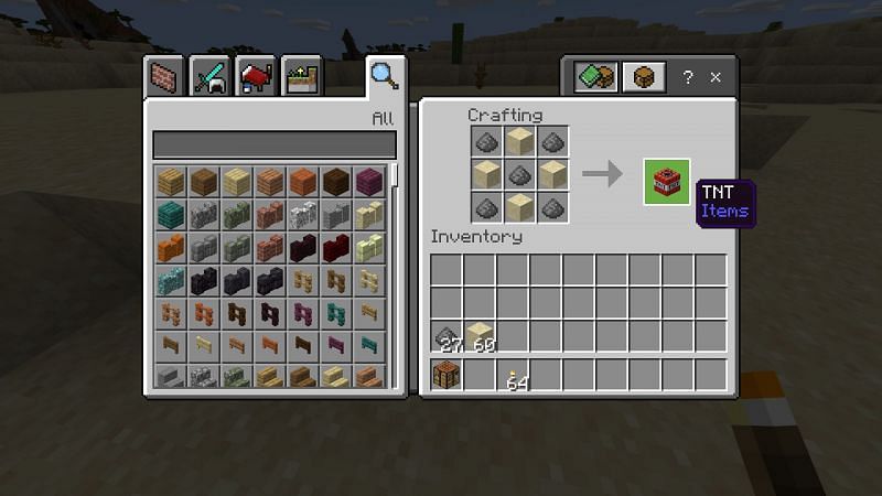Minecraft TNT: Materials Required, Crafting Guide &  How to Use