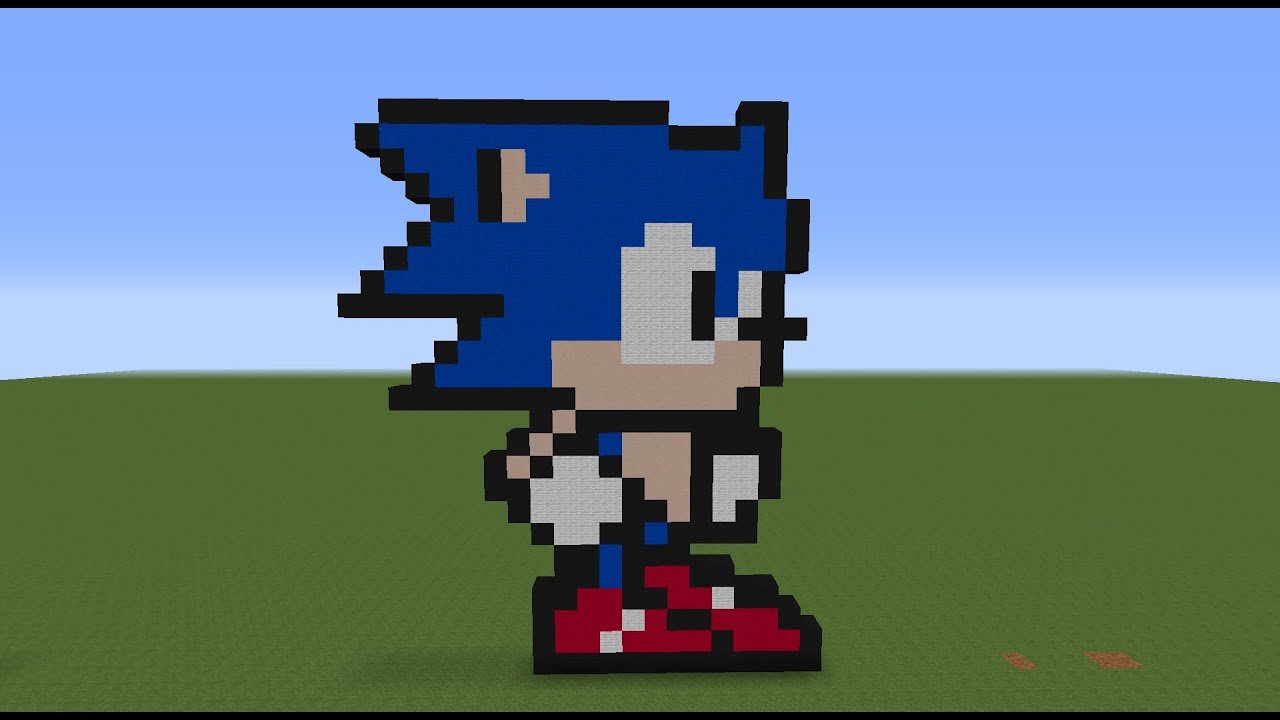 Minecraft Tutorial Ep.3: How To Make Sonic