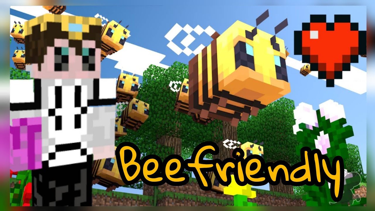 Minecraft Tutorial How To Tame Bee