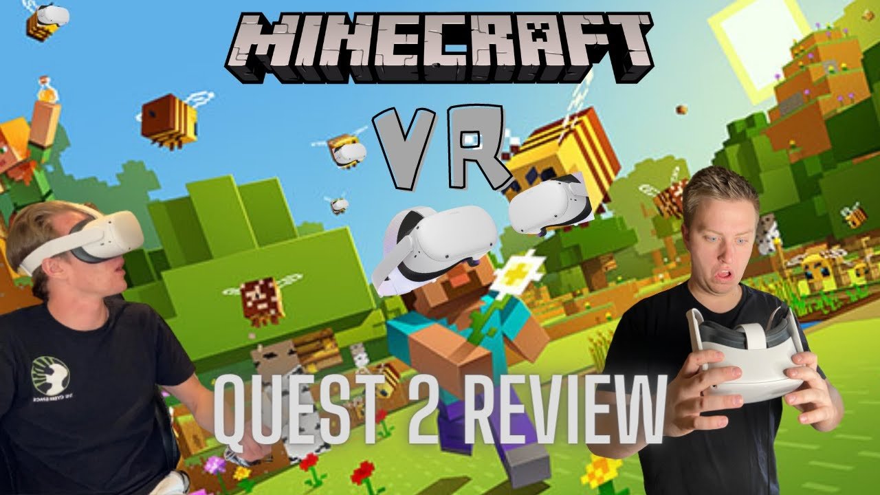 Minecraft VR in Oculus Quest 2 (Gameplay + Review)