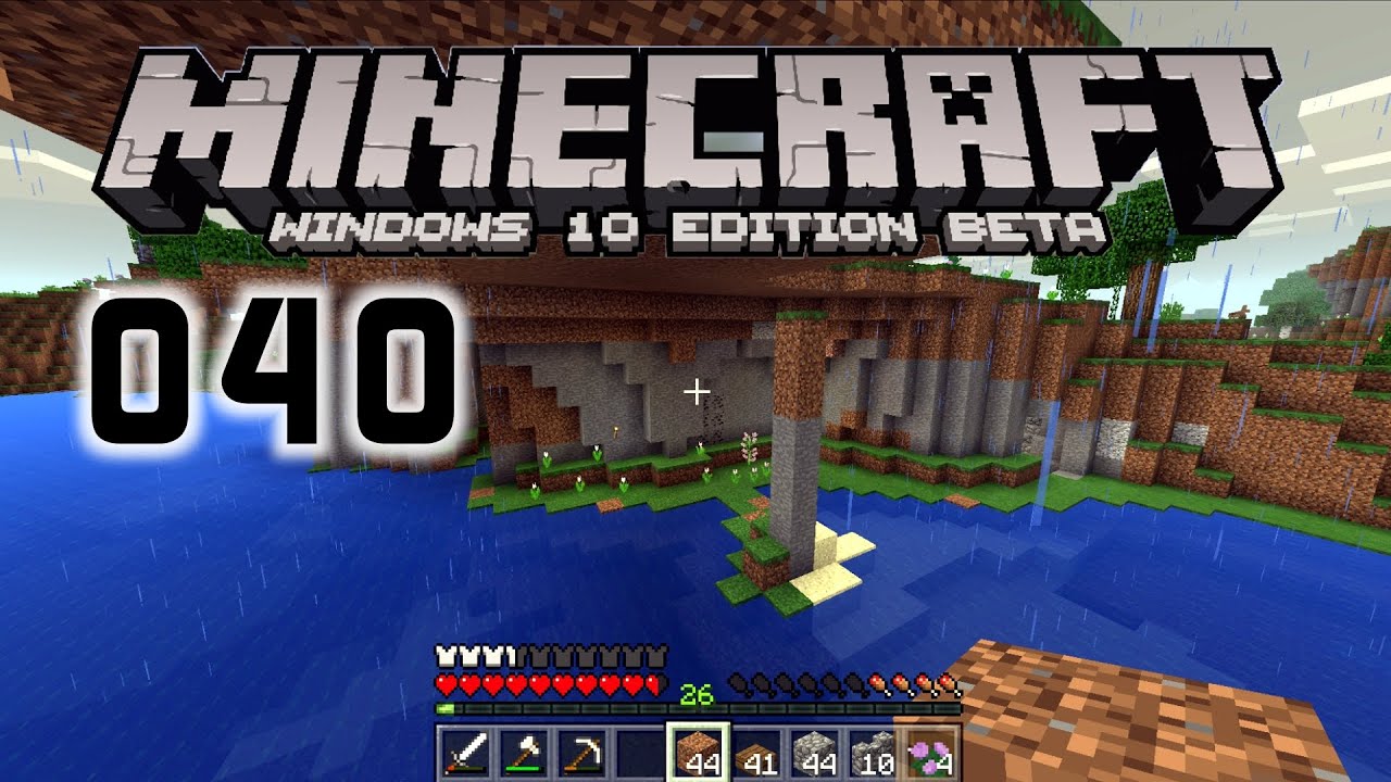 Minecraft Windows 10 Edition Beta #040 Lets Play [deutsch ...
