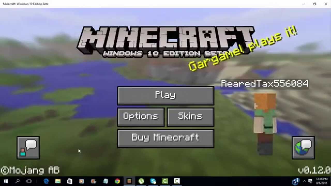 Minecraft Windows 10 Edition Beta (LASTEST)