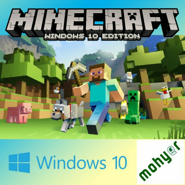 Minecraft Windows 10 Edition Key