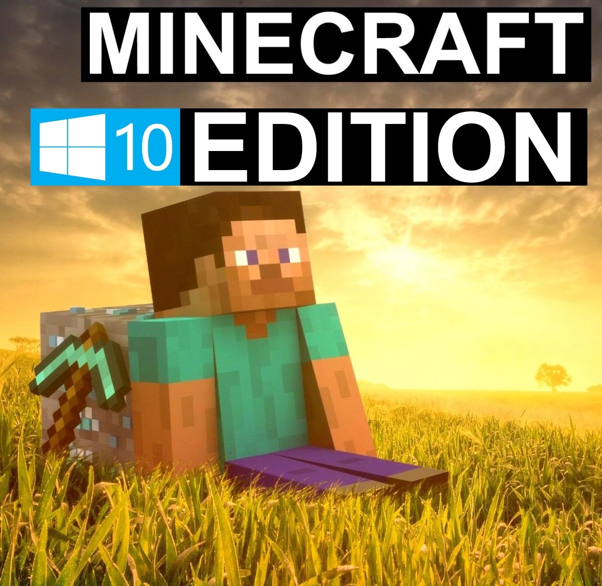 Minecraft Windows 10 Edition [Key]