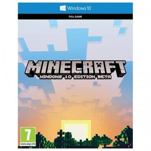 Minecraft Windows 10 Edition PC CD Key, Actiune, 12+, Multiplayer ...