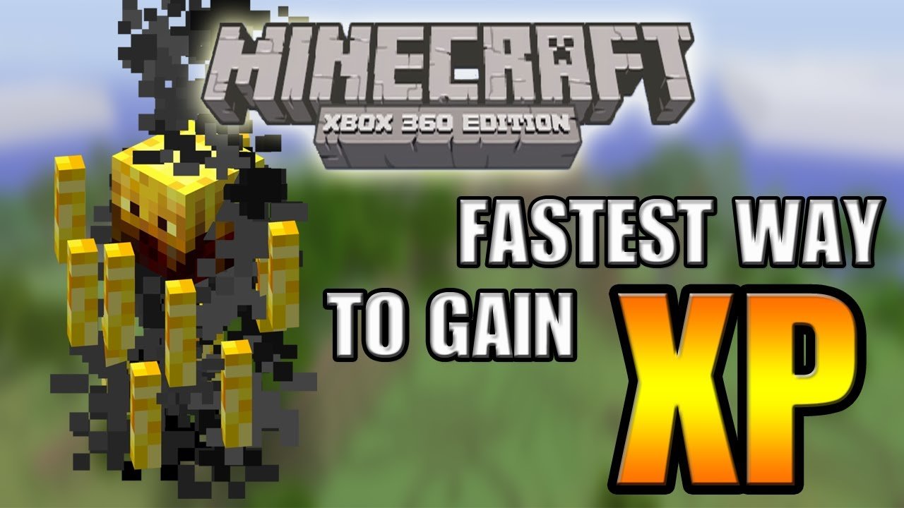 Minecraft (Xbox 360) Fastest way to gain XP (Better then ...