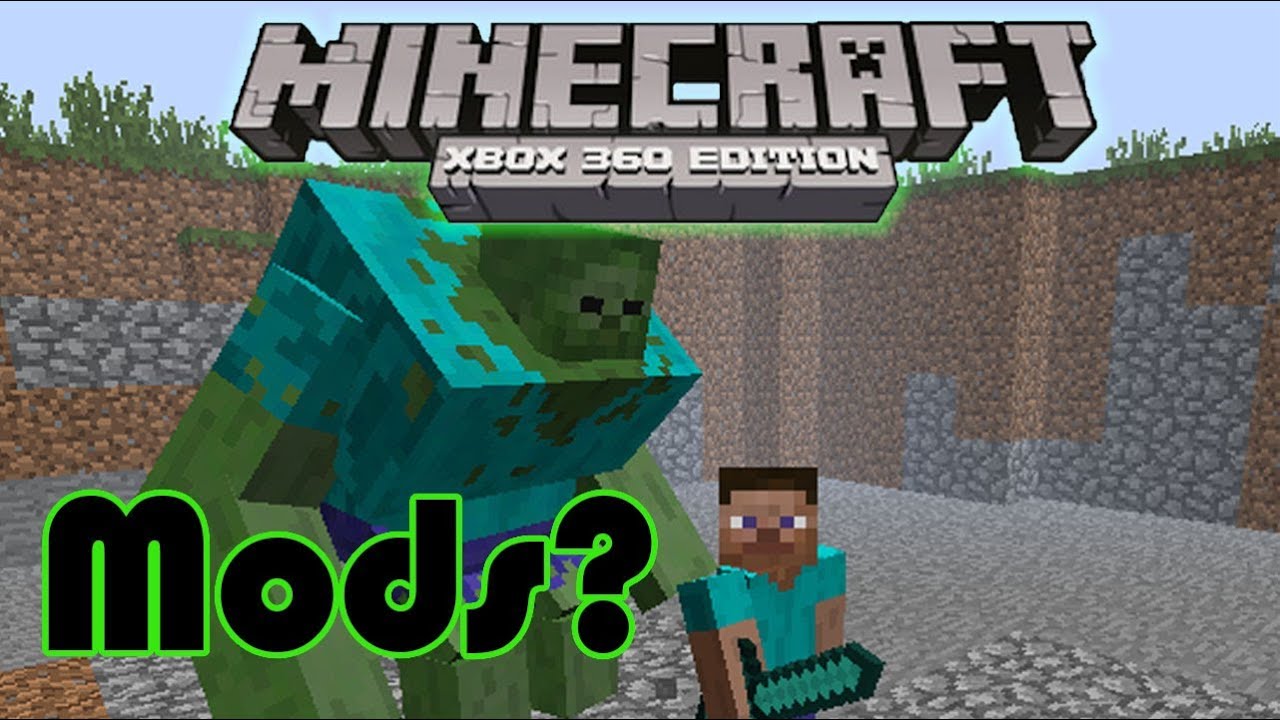 Mods for minecraft xbox 360 edition? Info / news video HD ...