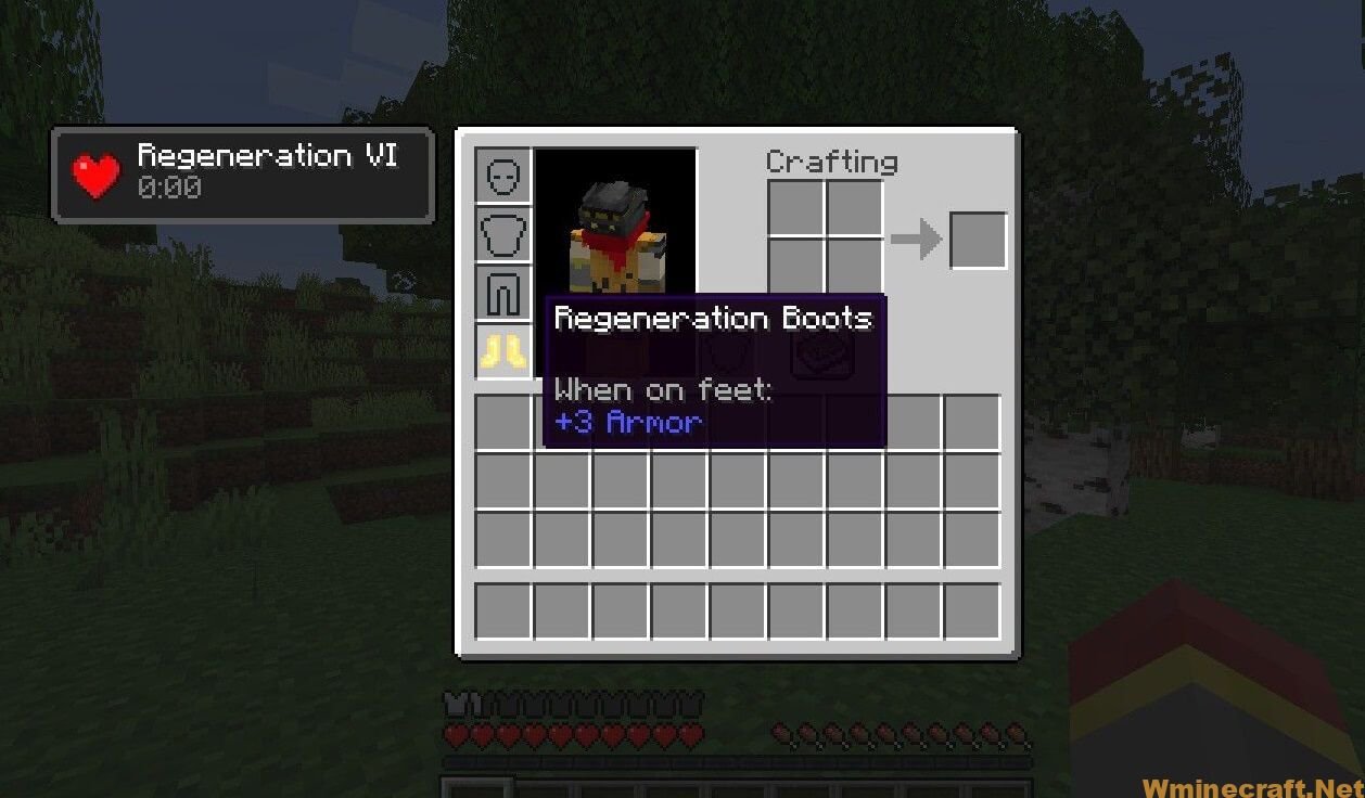 More Boots Mod for Minecraft