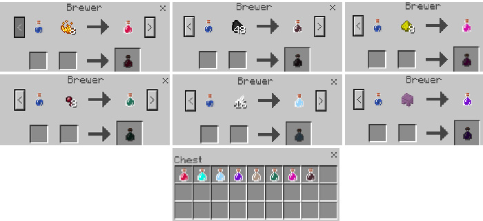 More Potions Addon