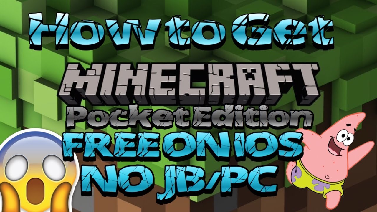 NEW How To Get Minecraft PE FREE iOS 9
