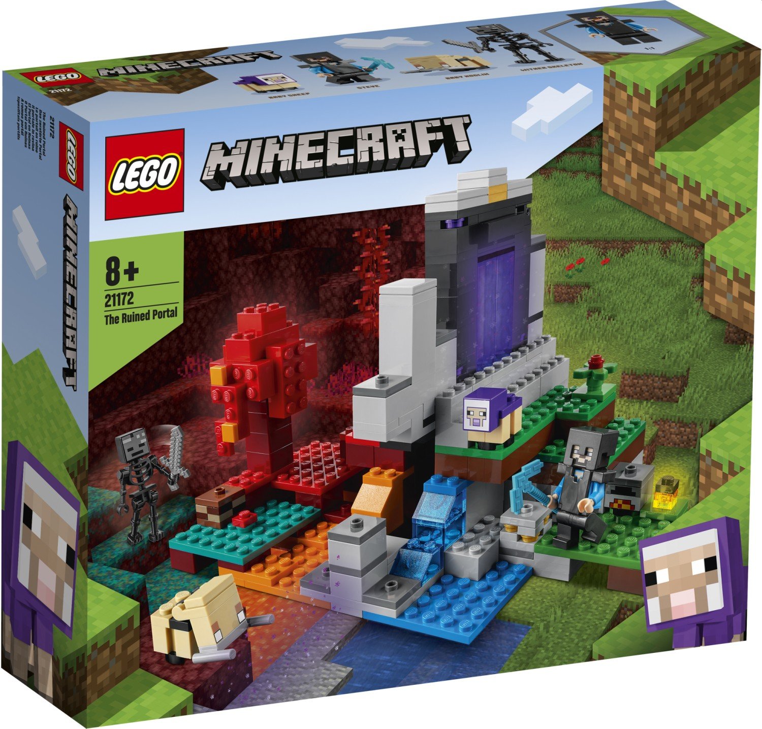 OFFICIAL PHOTOS!! LEGO Minecraft Sets  Summer 2021  Lets Build Lego
