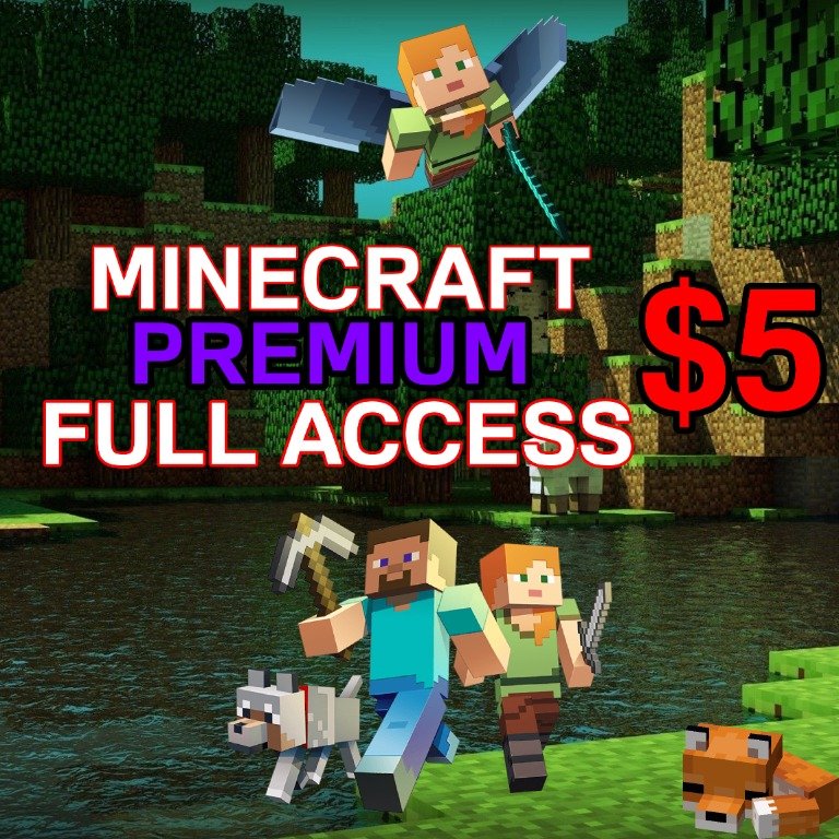  ON SALE!! Premium Minecraft Accounts (Java Edition) , Video Gaming ...