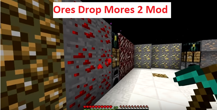 Ores Drop Mores 2 Mod for Minecraft