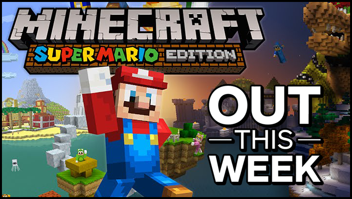 Out This Week: Minecraft: Wii U Physical Edition