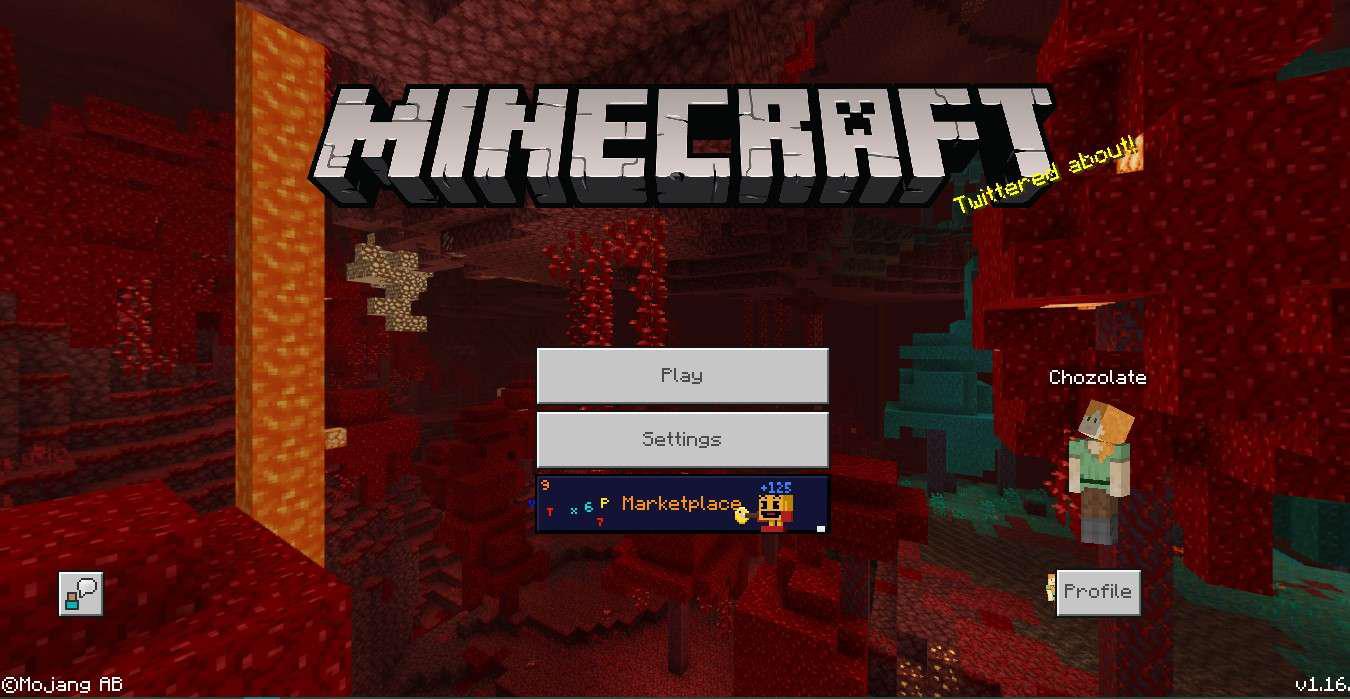[PC Original] Minecraft Windows 10 Edition