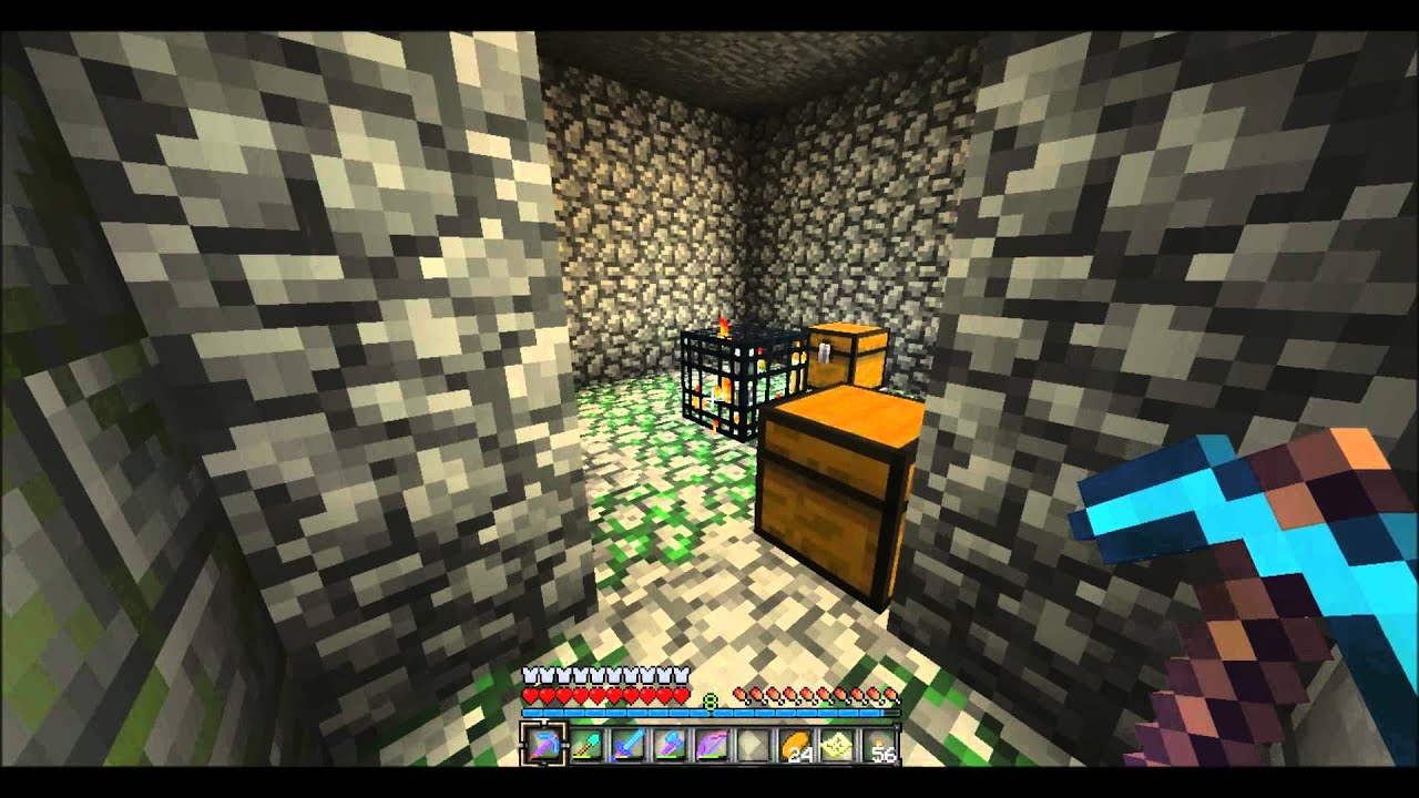 Picking Up A Mob Spawner Using Silk Touch