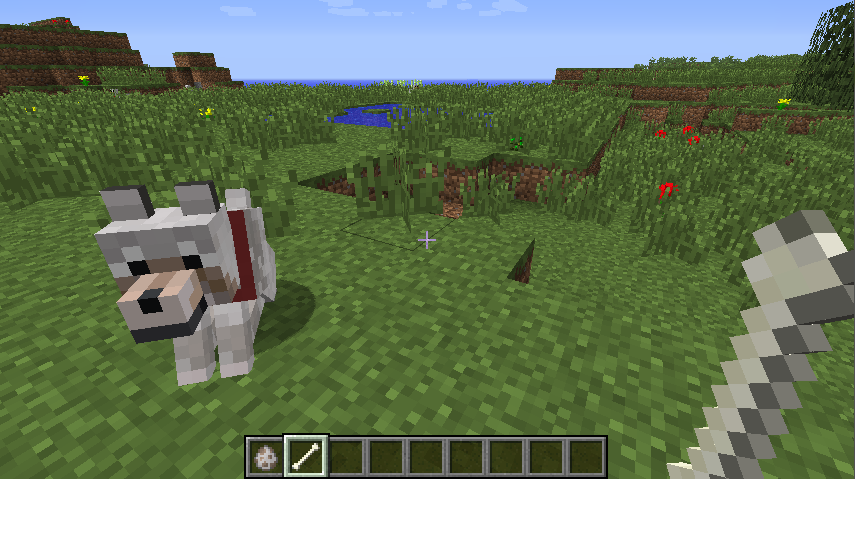 Realistic Wolves Mod for Minecraft