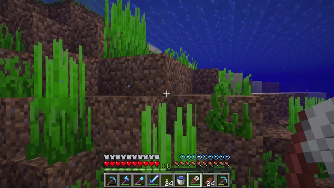 Seagrass Minecraft How To Get Sea Grass In Minecraft How To Get
