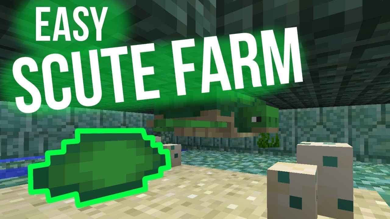 Simple Turtle Scute Farm