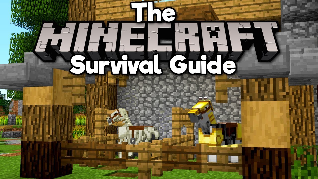 Skeleton Horses / How to Tame a Horse! The Minecraft Survival Guide ...