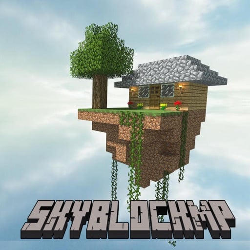 Skyblock Mod with Servers for Minecraft Pc