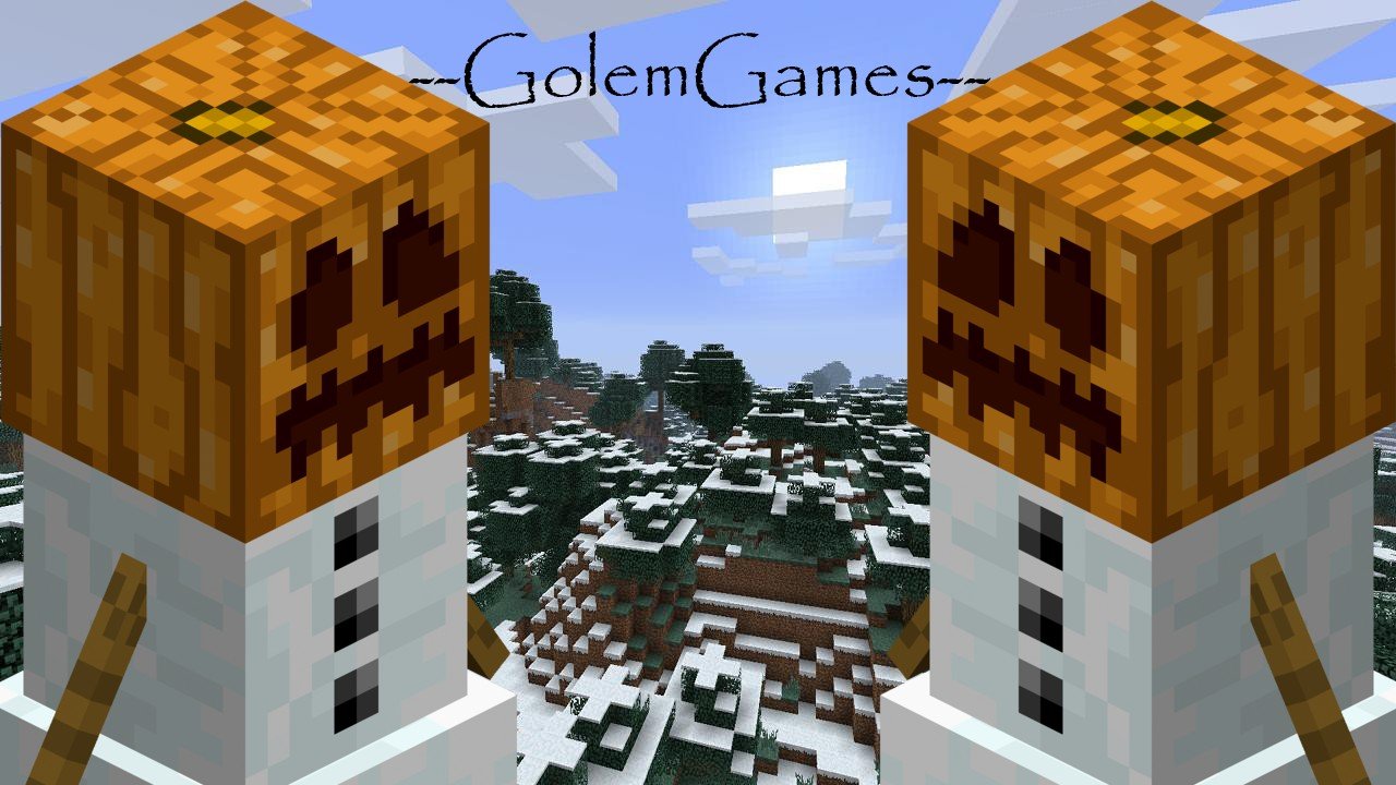 SnowGolem games [upcoming minecraft game map] UPDATED ...