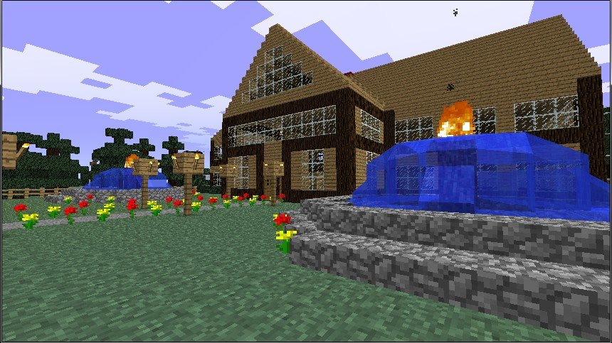 Spawn House / House Minecraft Map