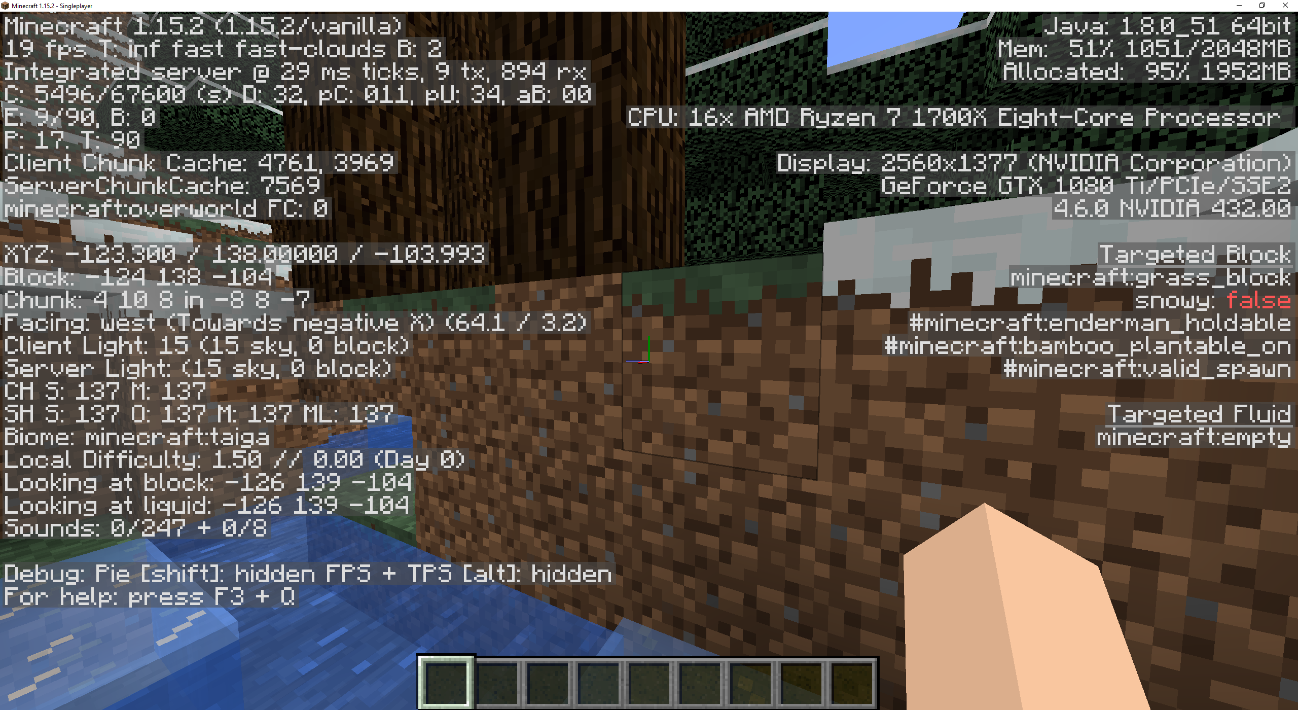 Terribly low fps with great specs? Does someone know why? : Minecraft