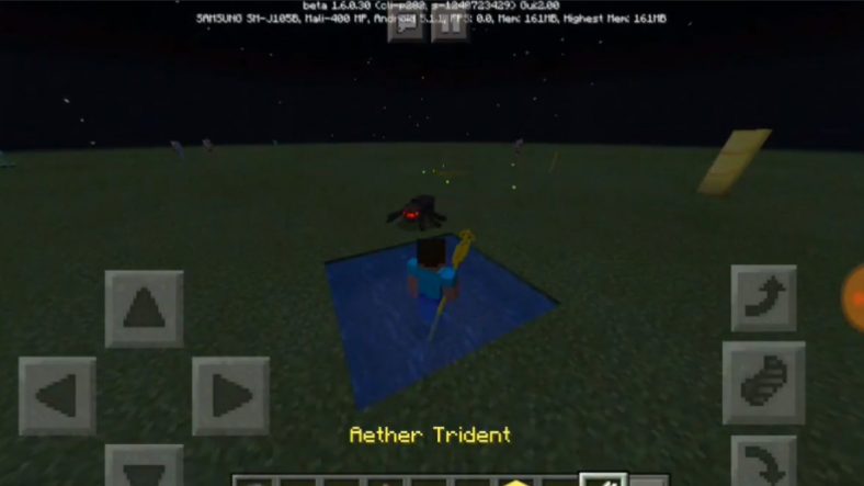 The Aether Trident Mod