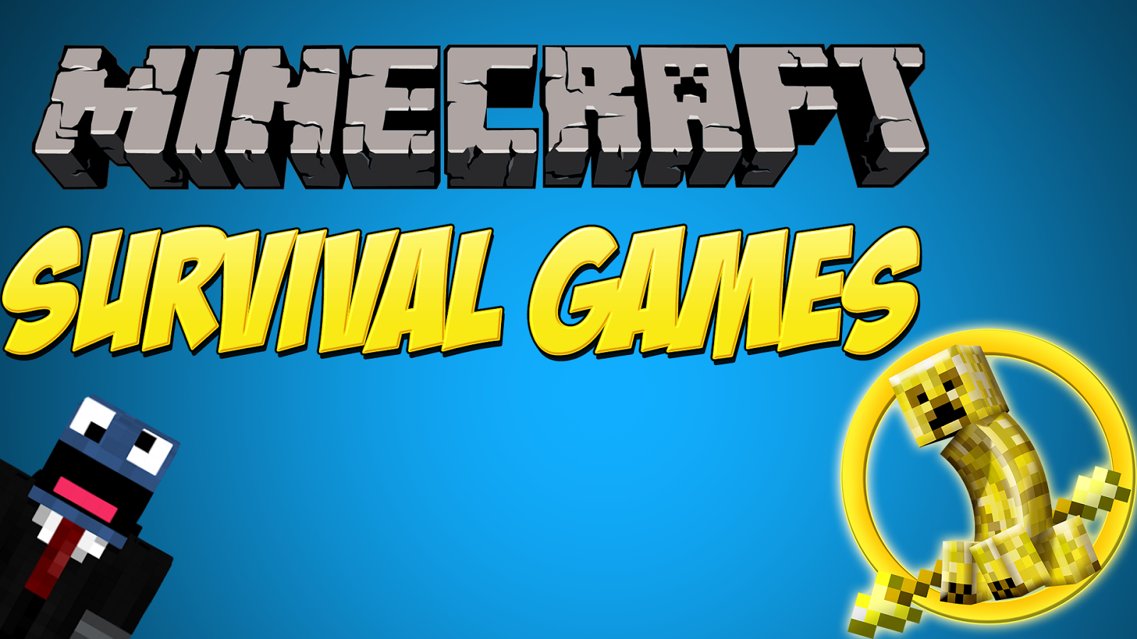The Game Addicts: Minecraft Survival Games Video Now Out!!