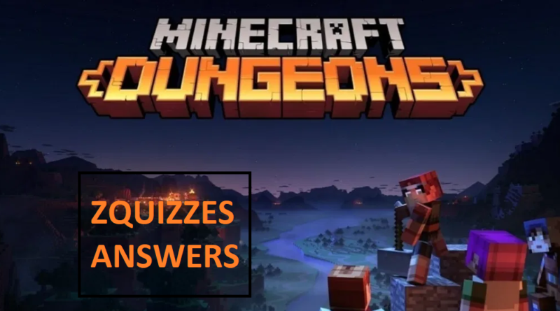 The Minecraft Quiz Answers â Zquizzes