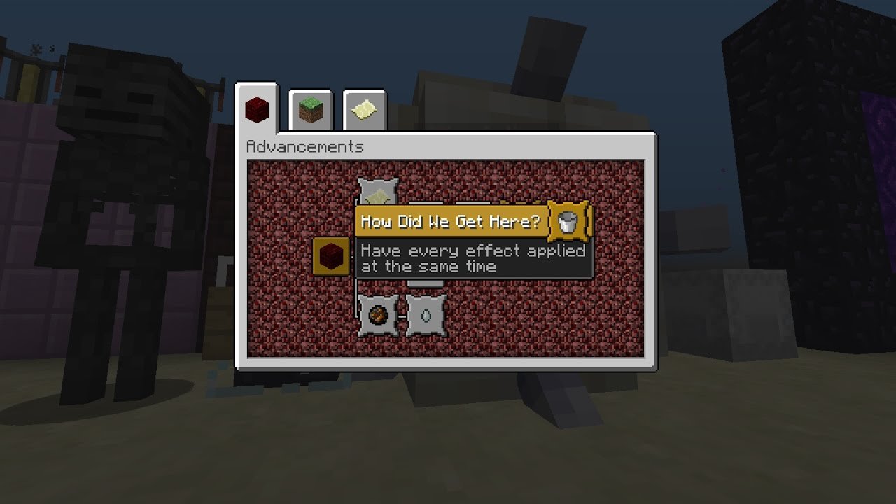 The New (Very Difficult) Minecraft Achievement in 1.12 ...