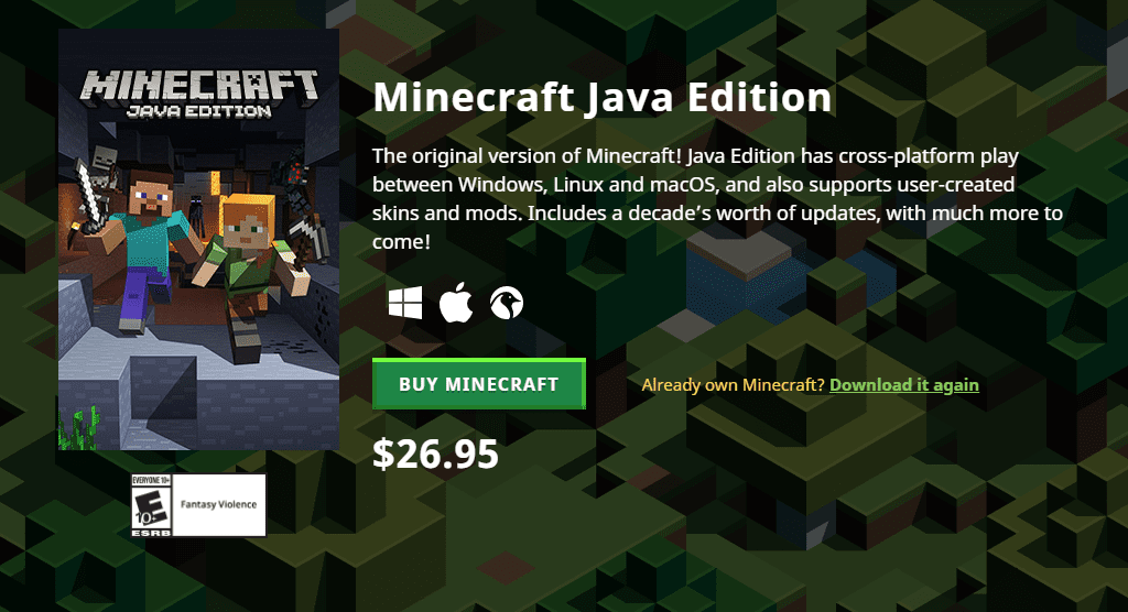 The Price of Nostalgia: How Much Does Minecraft Cost?