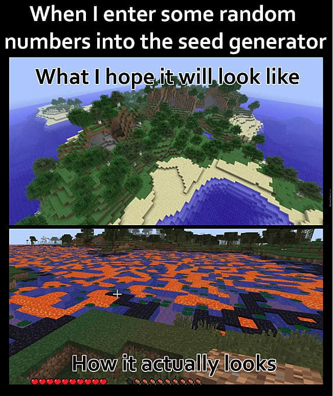 The Ultimate Minecraft Seed List: More Than 500 and Growing [Updated ...